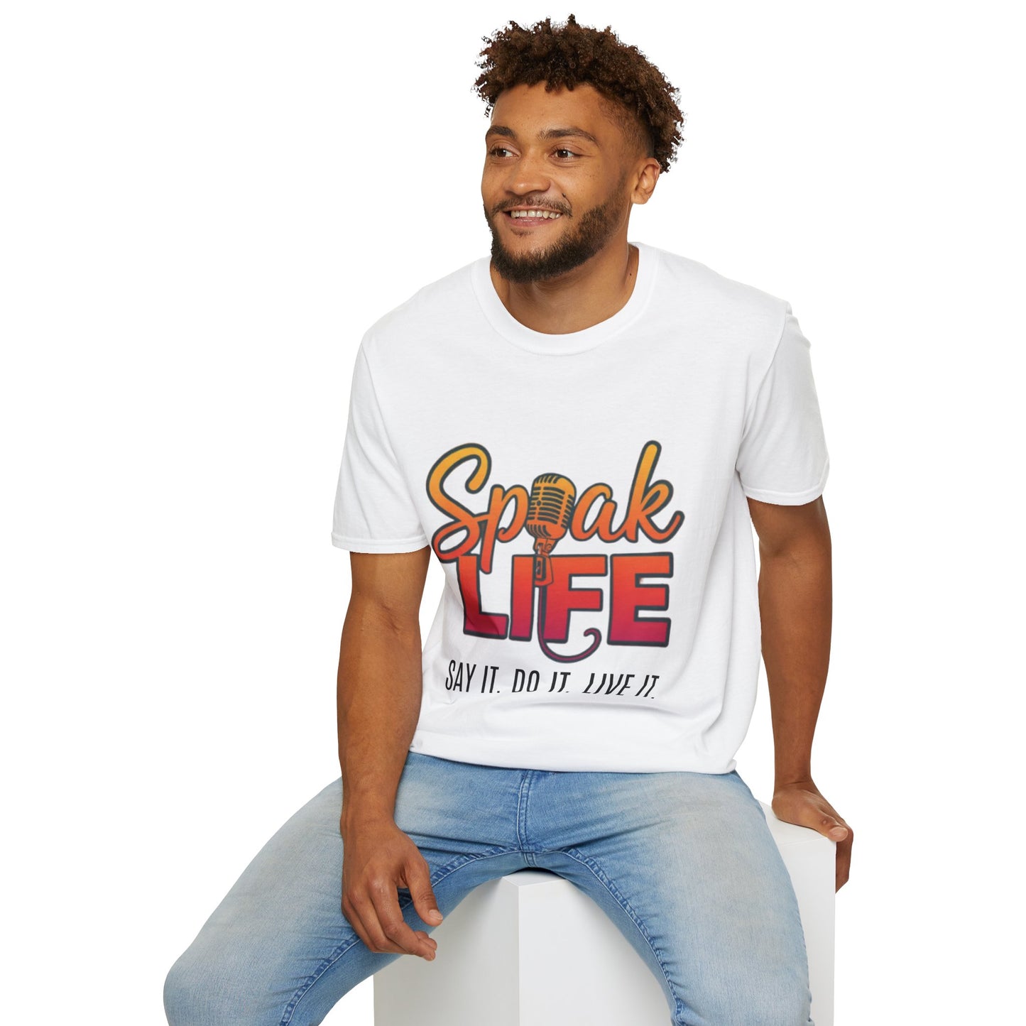SPEAK LIFE T-Shirt GO4IT Collection