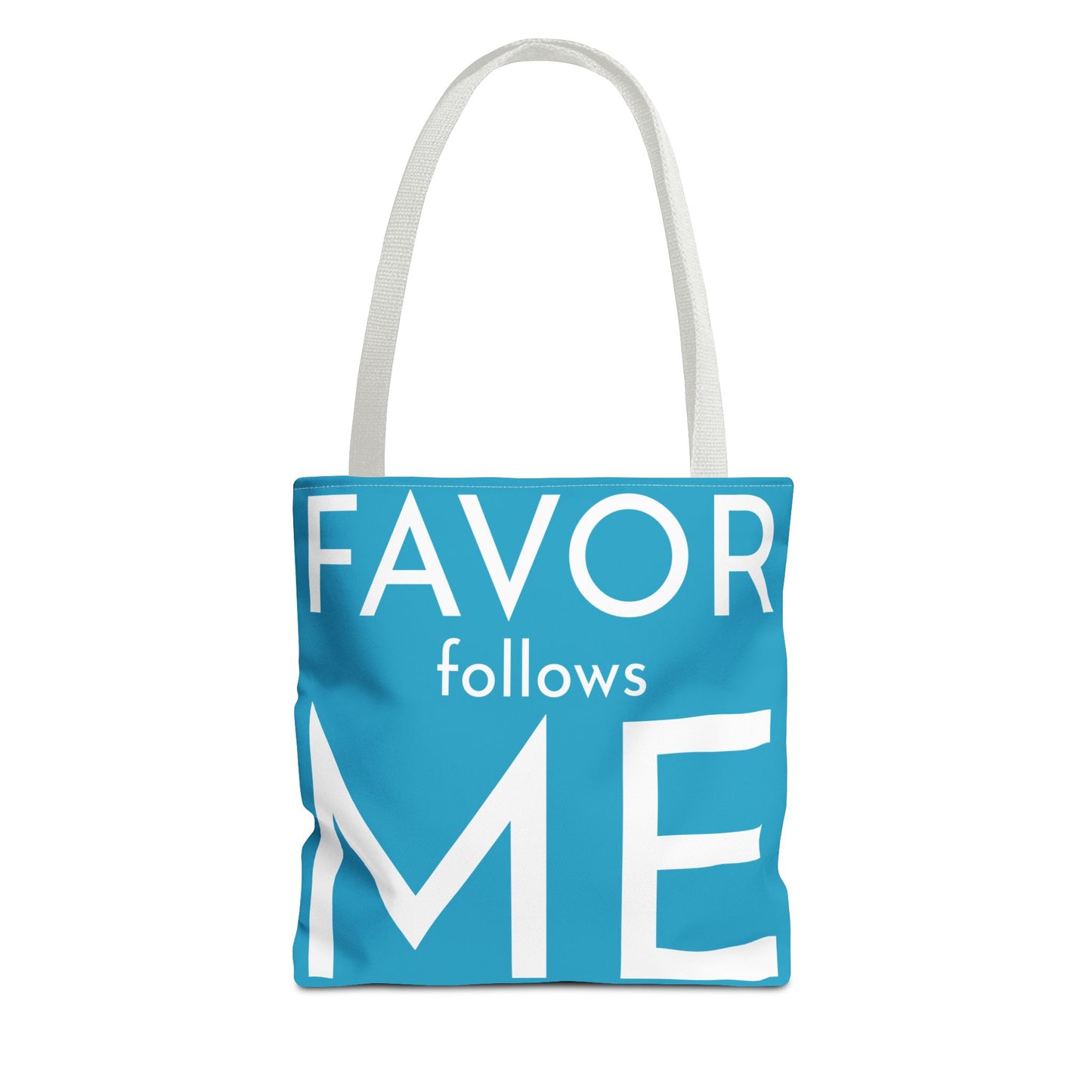 Favor Follows Me Tote Bag - Stylish and Functional Carryall for Everyday Use