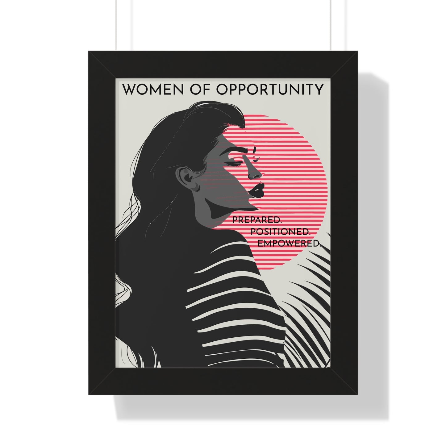 Motivational Framed Vertical Poster - 'No Excuses' Wall Art for Home Gym & Fitness Enthusiasts