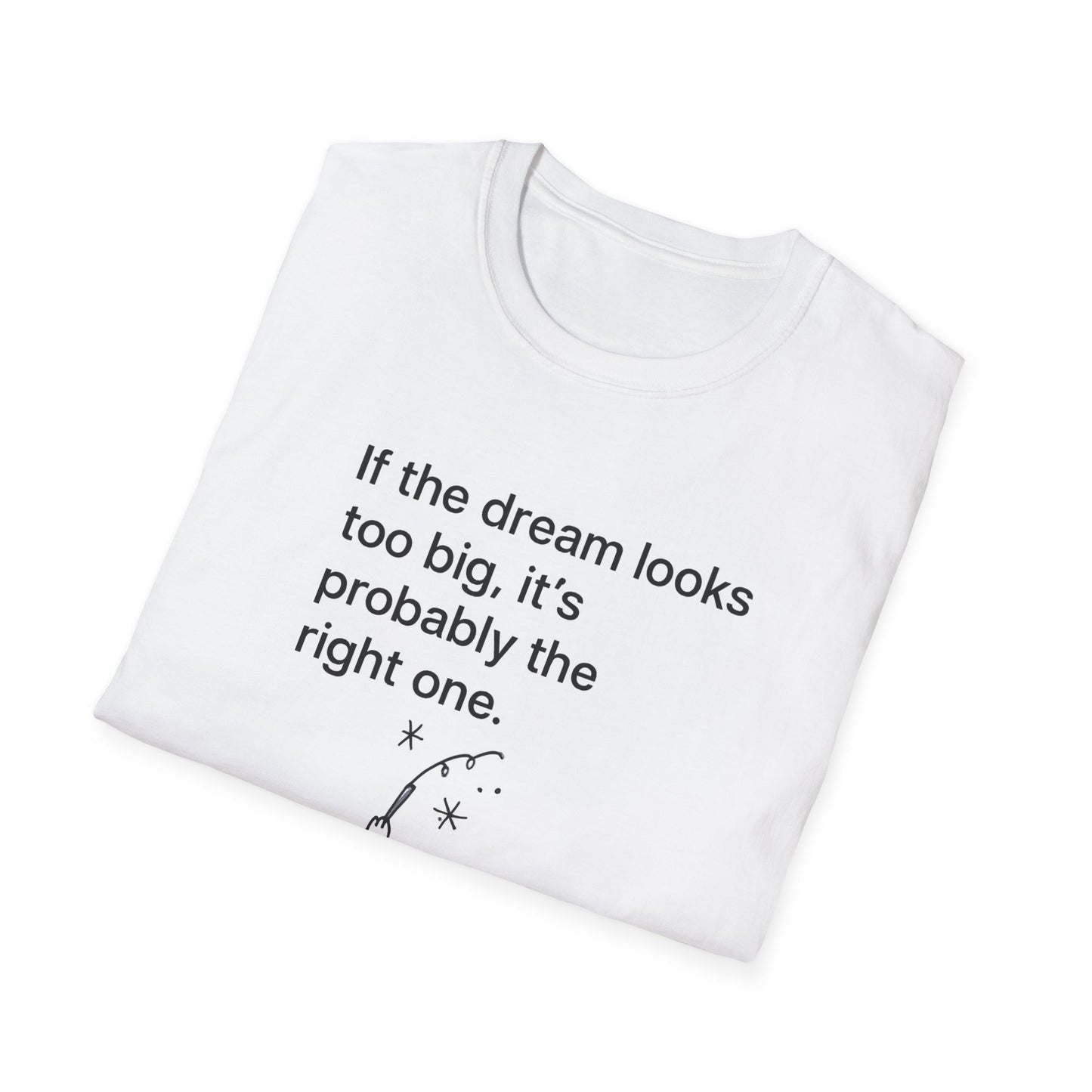 Dream Big Anyway Tshirt