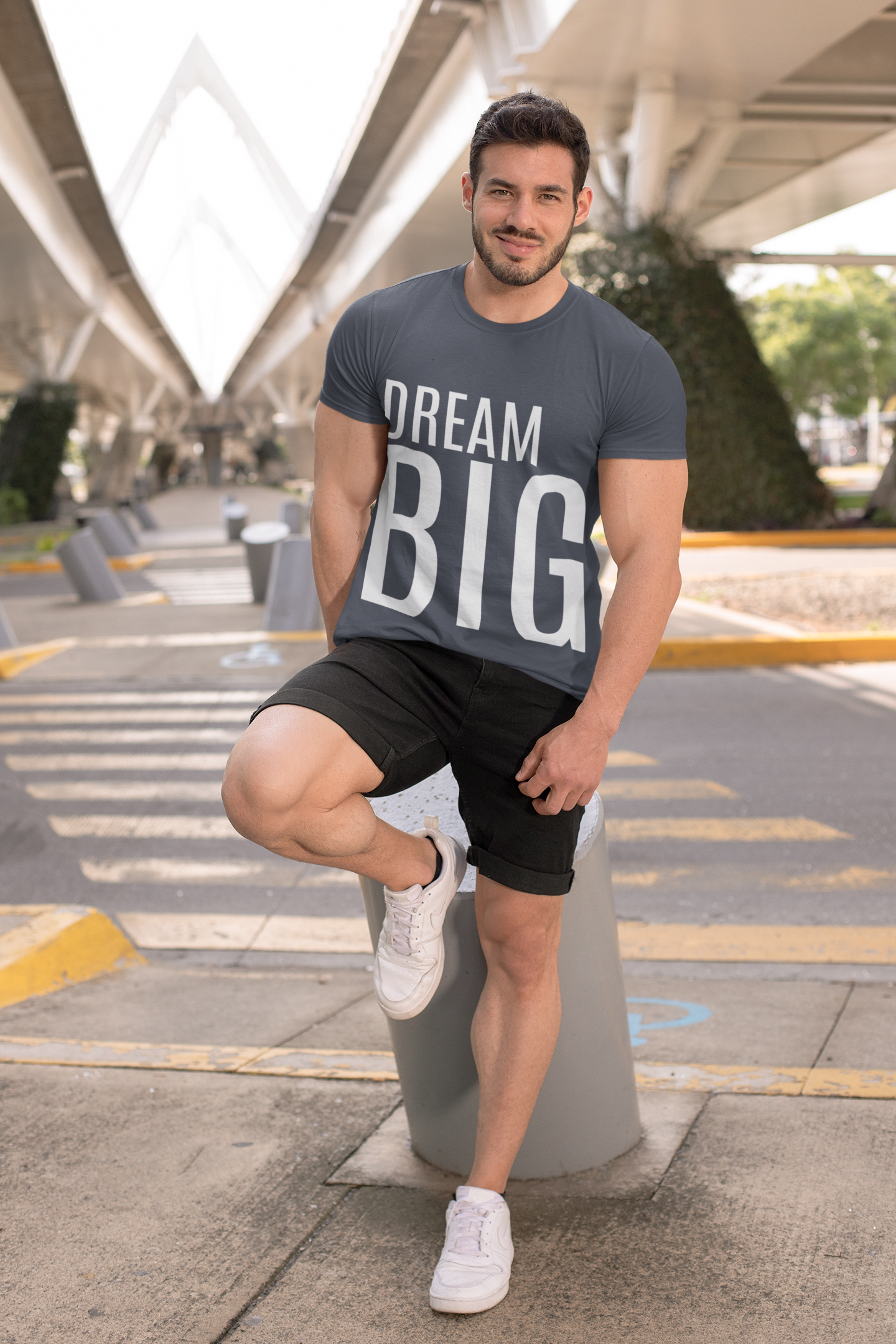 Dream Big Tee GO4IT Collection