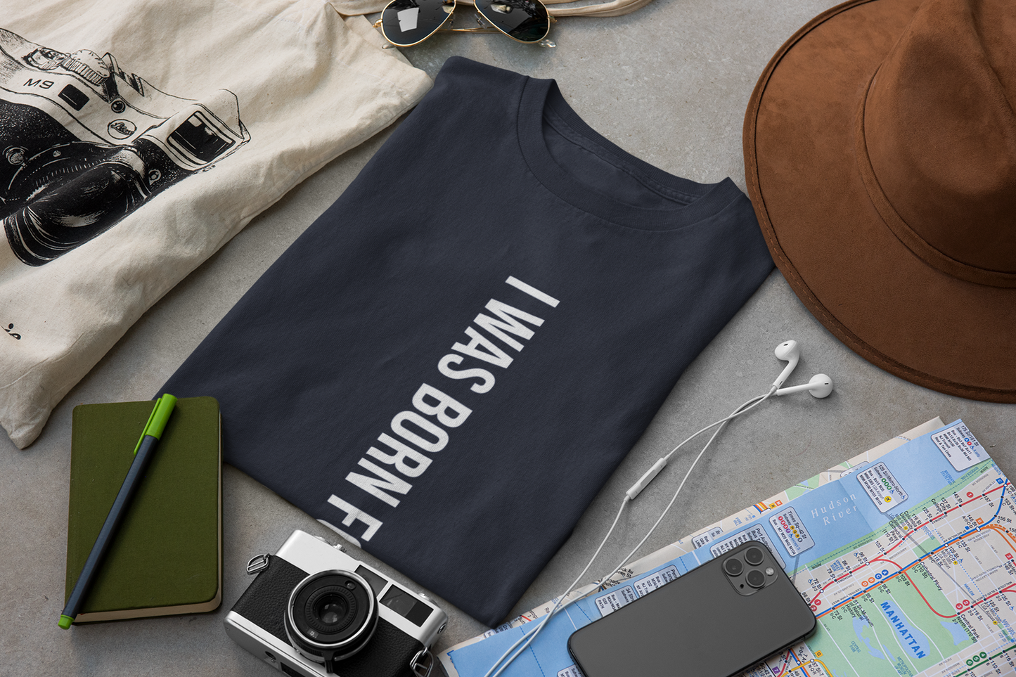 I WAS BORN FOR MORE T-SHIRT