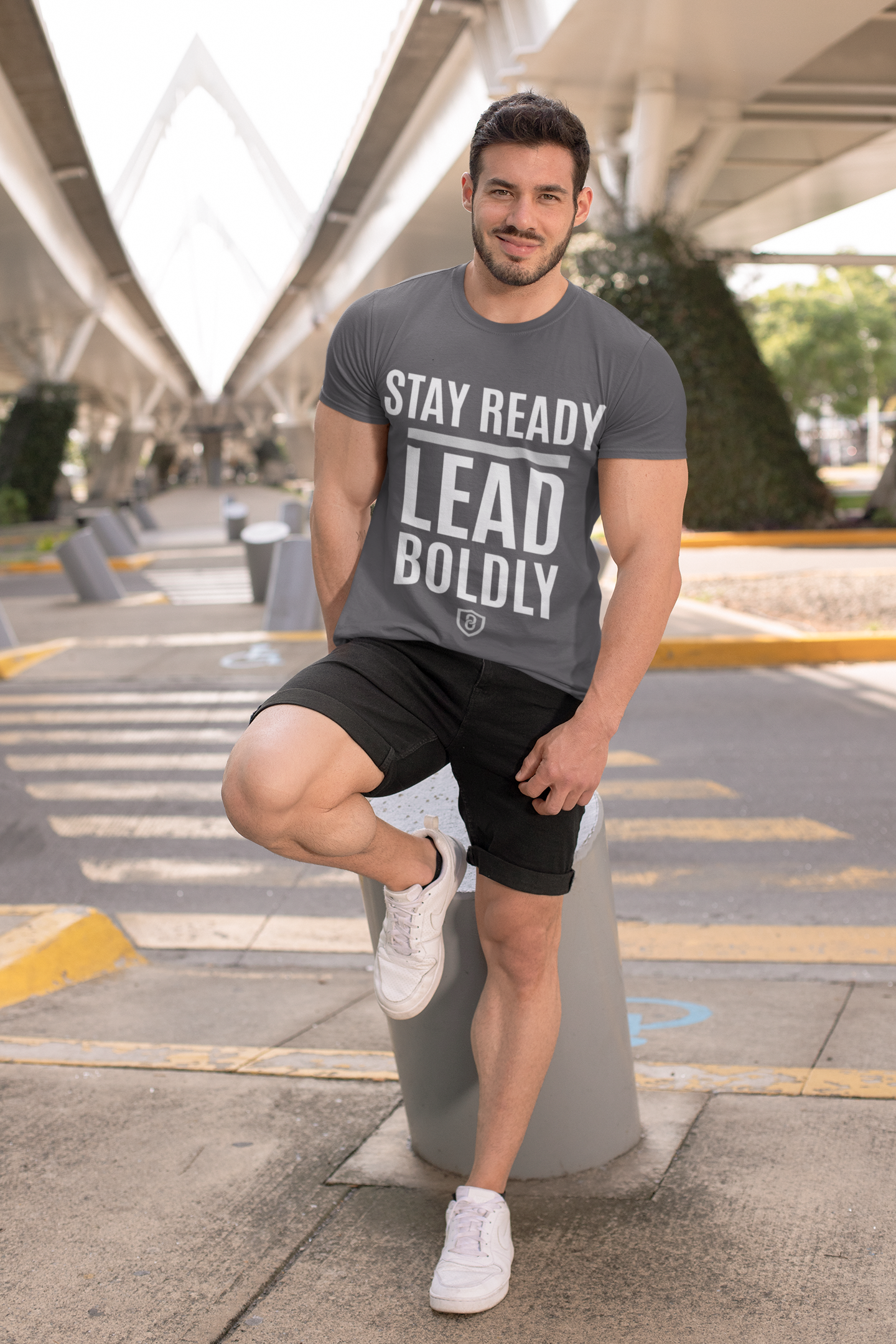 Stay Ready. Lead Boldly. Tee