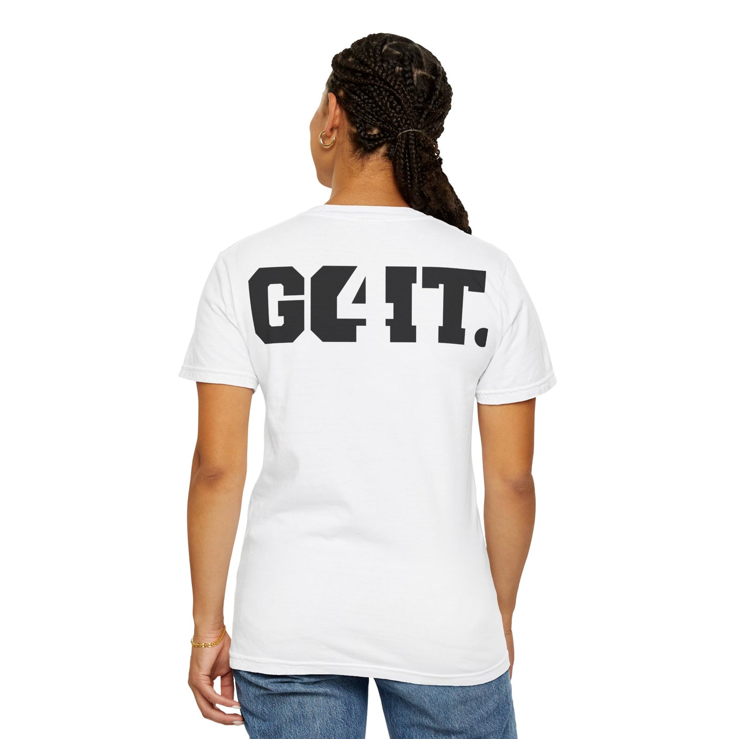 Copy of GO4IT Tee DREAM BIG + DO MORE + GO FAR III