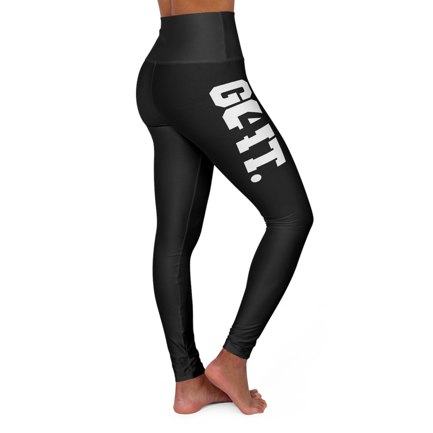 GO4IT High-Waisted Yoga Leggings Elevate Your Workout