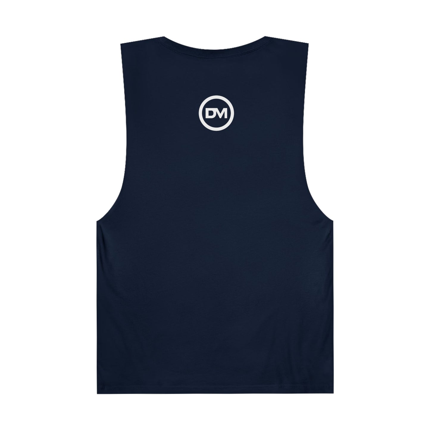 D.MAN Stay Ready Unisex Tank Top - Cool & Casual Fitness Wear