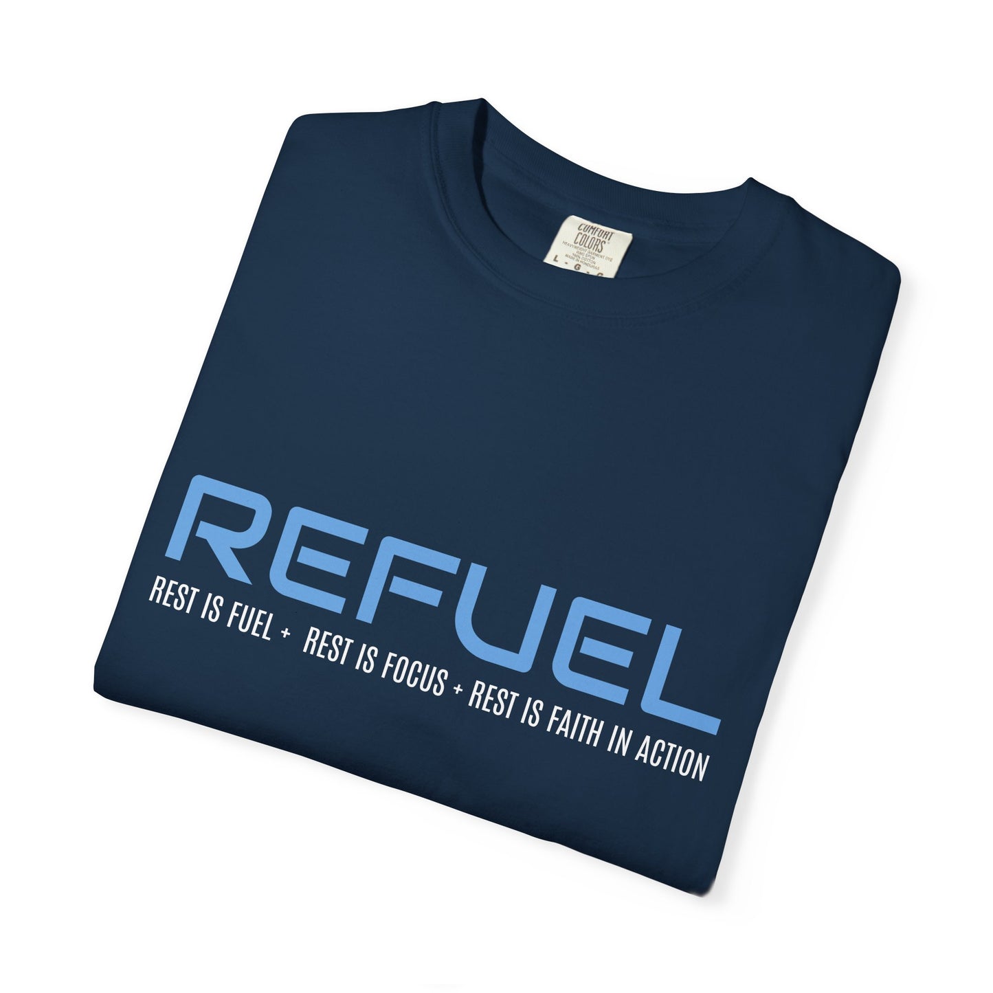 REFUEL FOR THE MISSION TEE