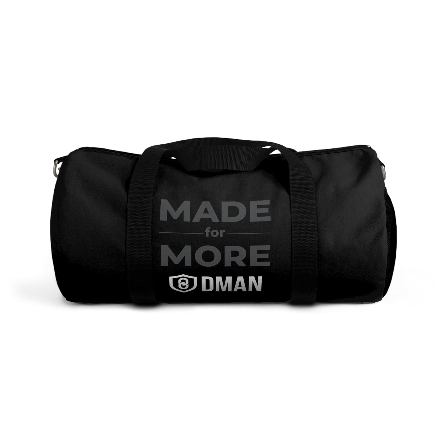 DMAN CORE BLACK – MADE FOR MORE Duffel Bag