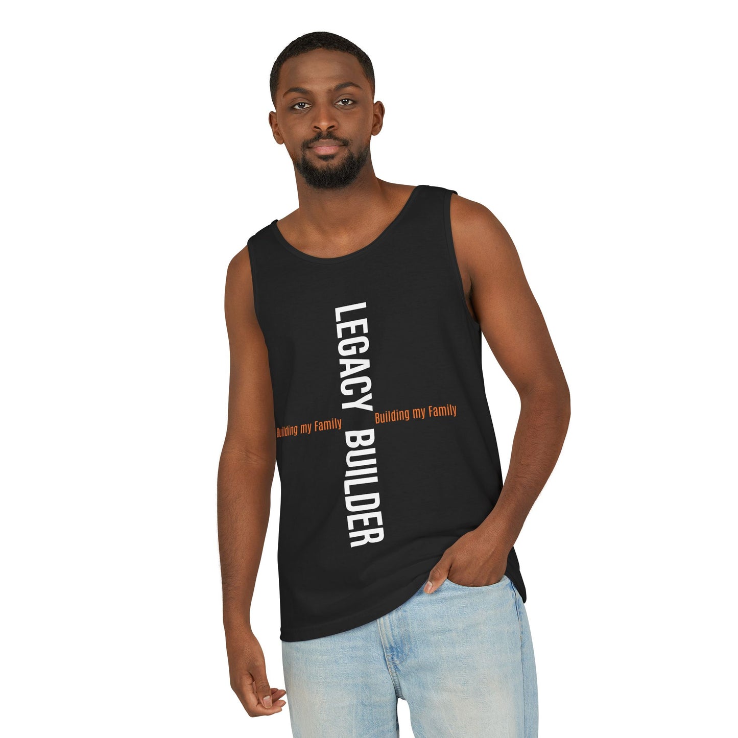LEGACY BUILDER Tank Top   Built for Men of Purpose