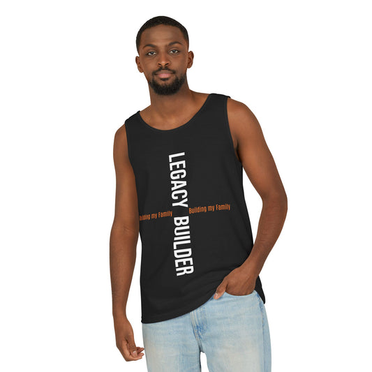 LEGACY BUILDER Tank Top   Built for Men of Purpose