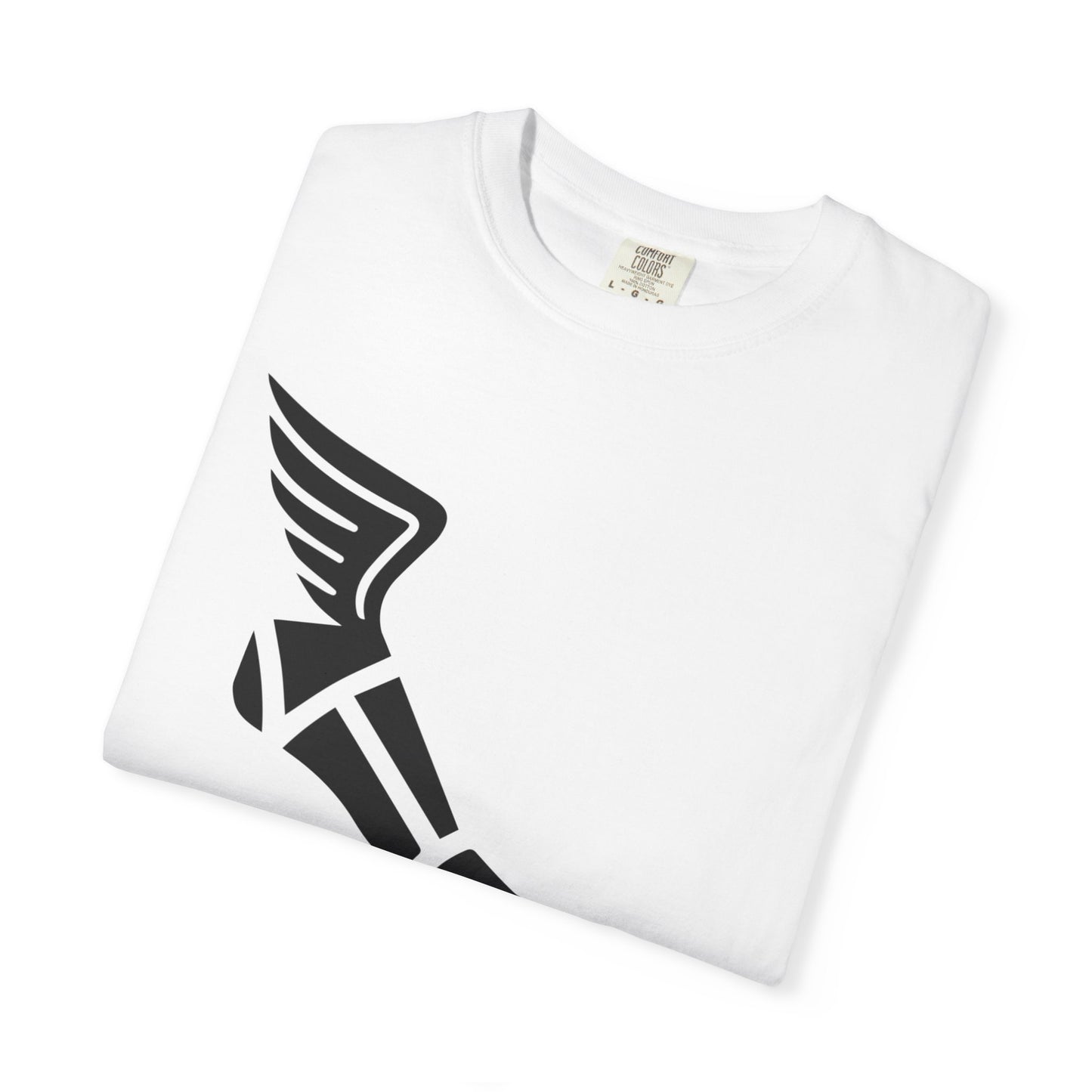 Copy of GO4IT Tee   DREAM BIG + DO MORE + GO FAR  III BLACK TEE