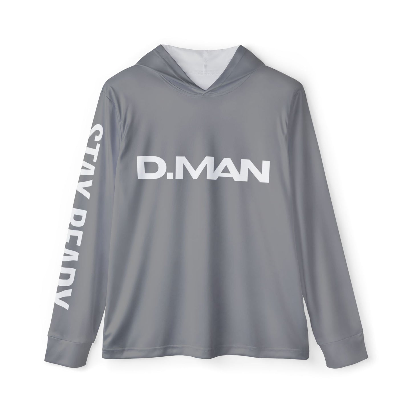 DMAN Sports Warmup Hoodie - Stay Ready Performance Activewear