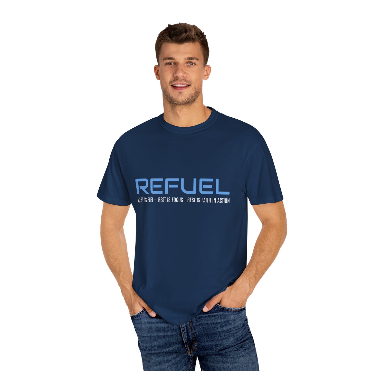 REFUEL FOR THE MISSION TEE