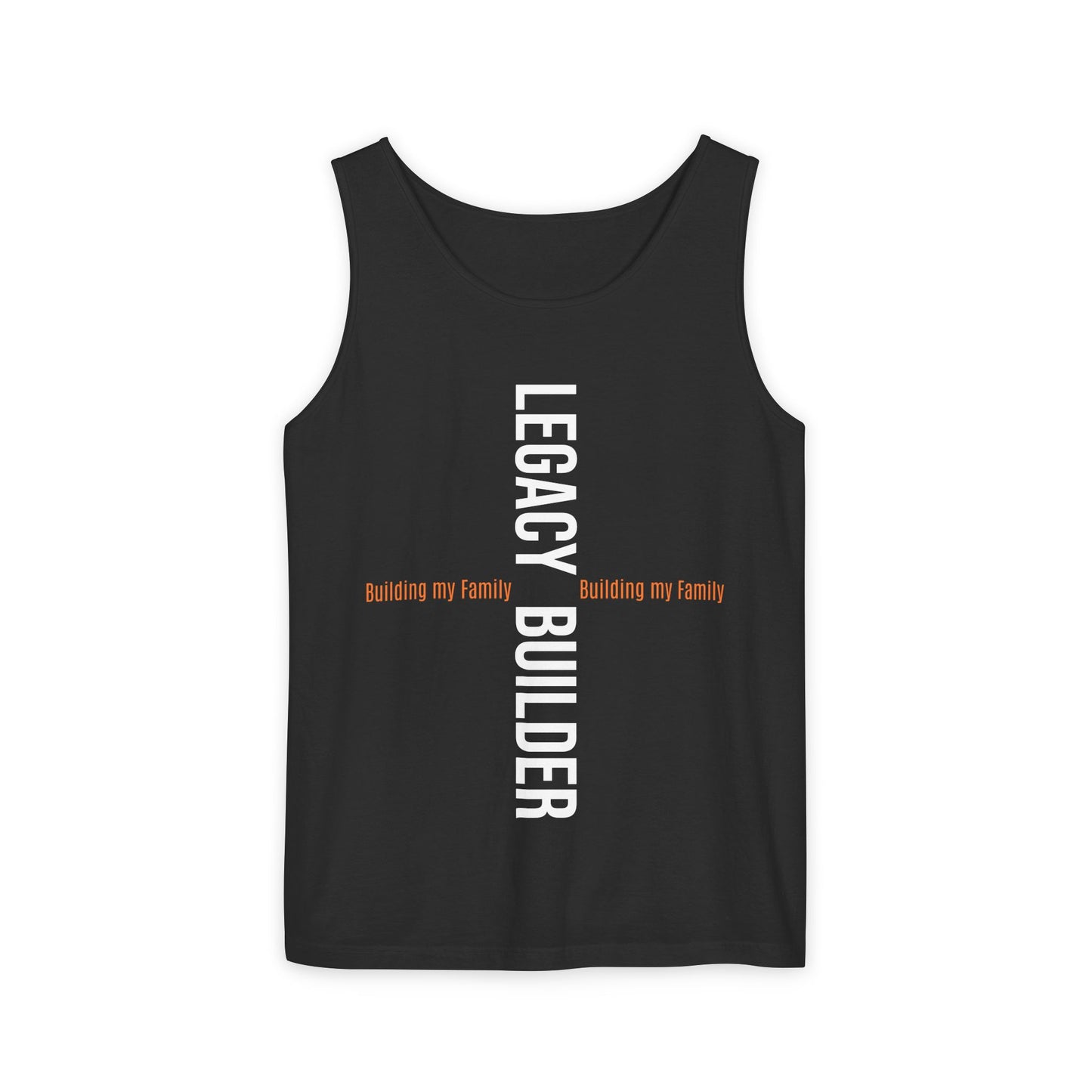 LEGACY BUILDER Tank Top   Built for Men of Purpose