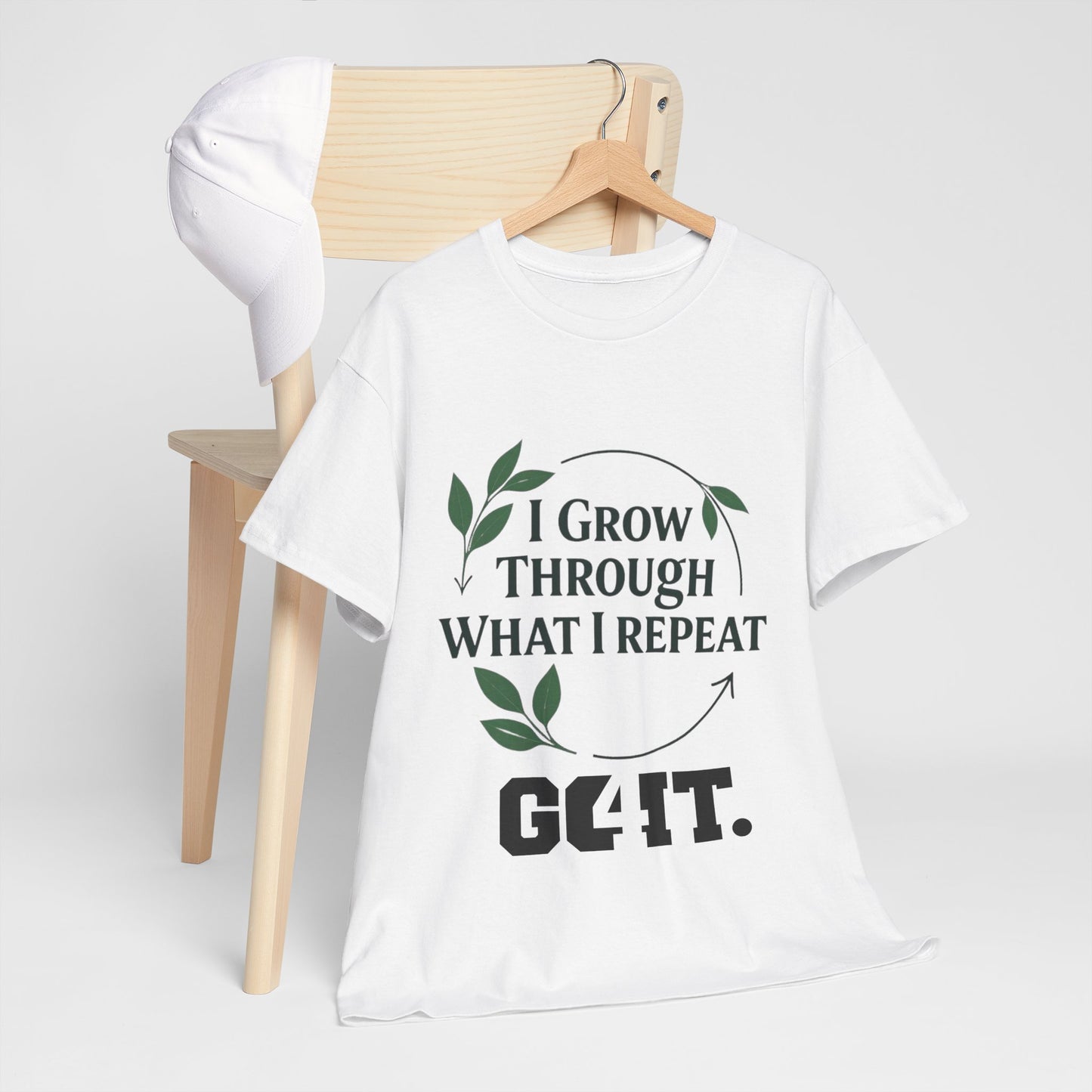 I Grow Through What I Repeat Tee