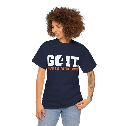 GO4IT Signature tee unisex heavy cotton tee