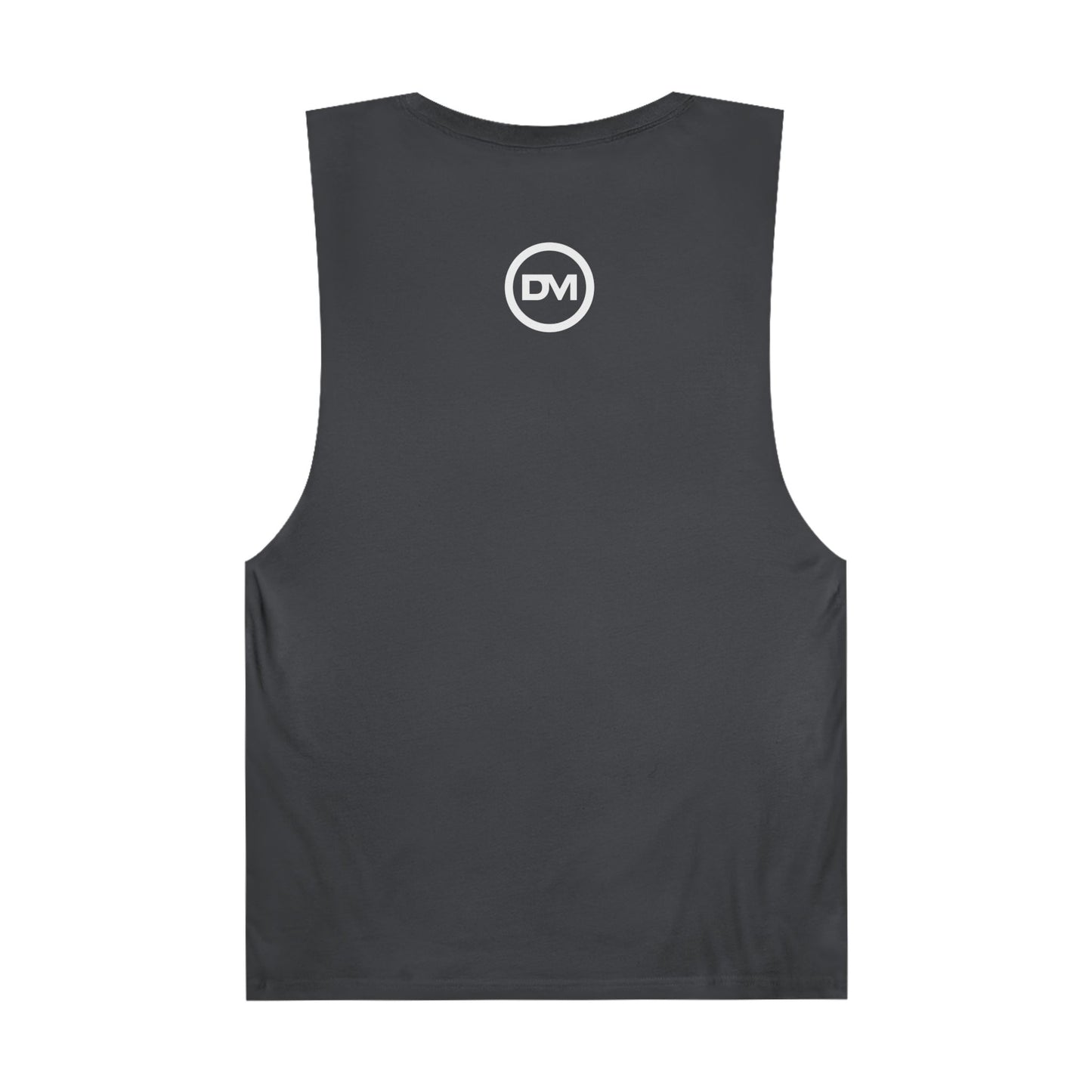 D.MAN Stay Ready Unisex Tank Top - Cool & Casual Fitness Wear