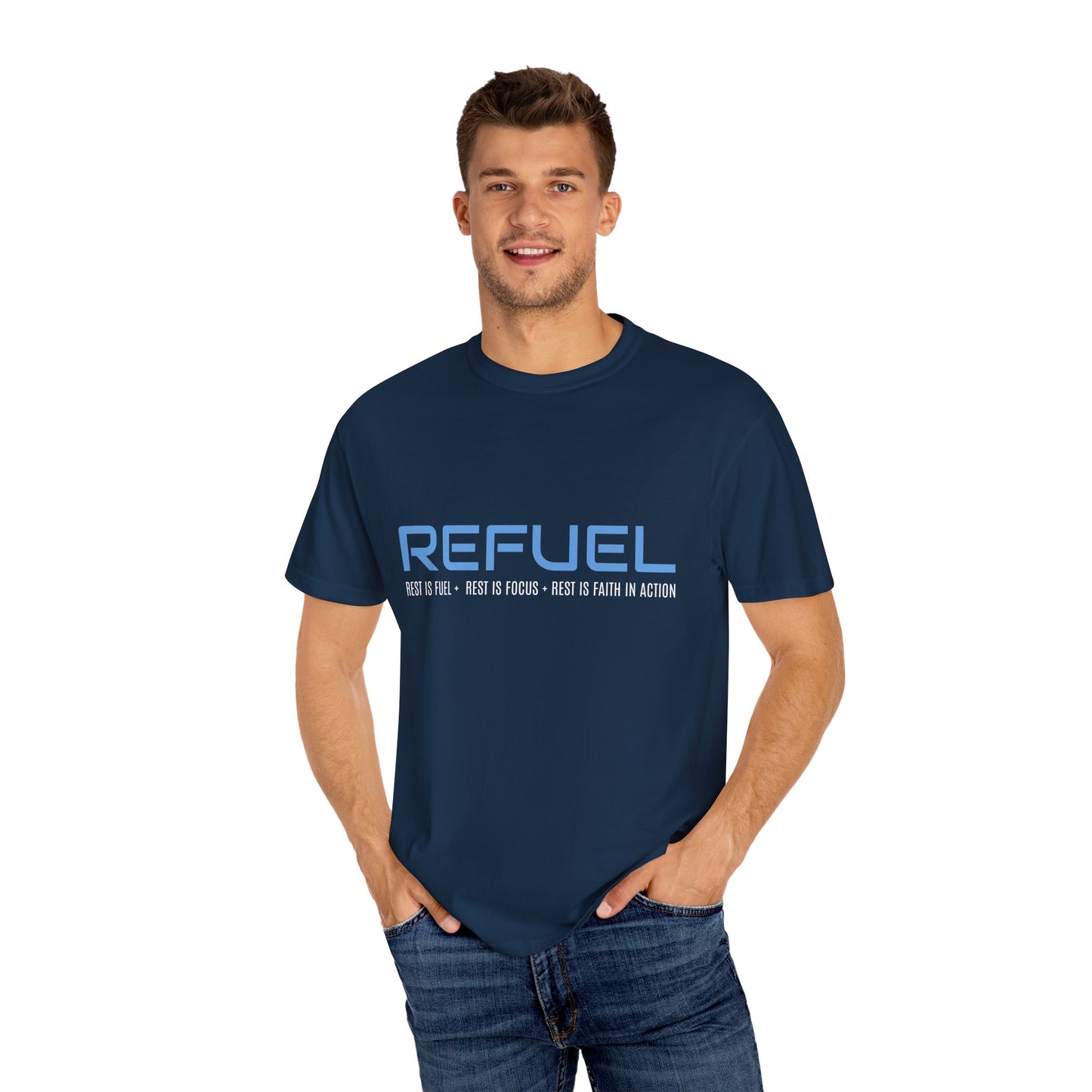 REFUEL FOR THE MISSION TEE