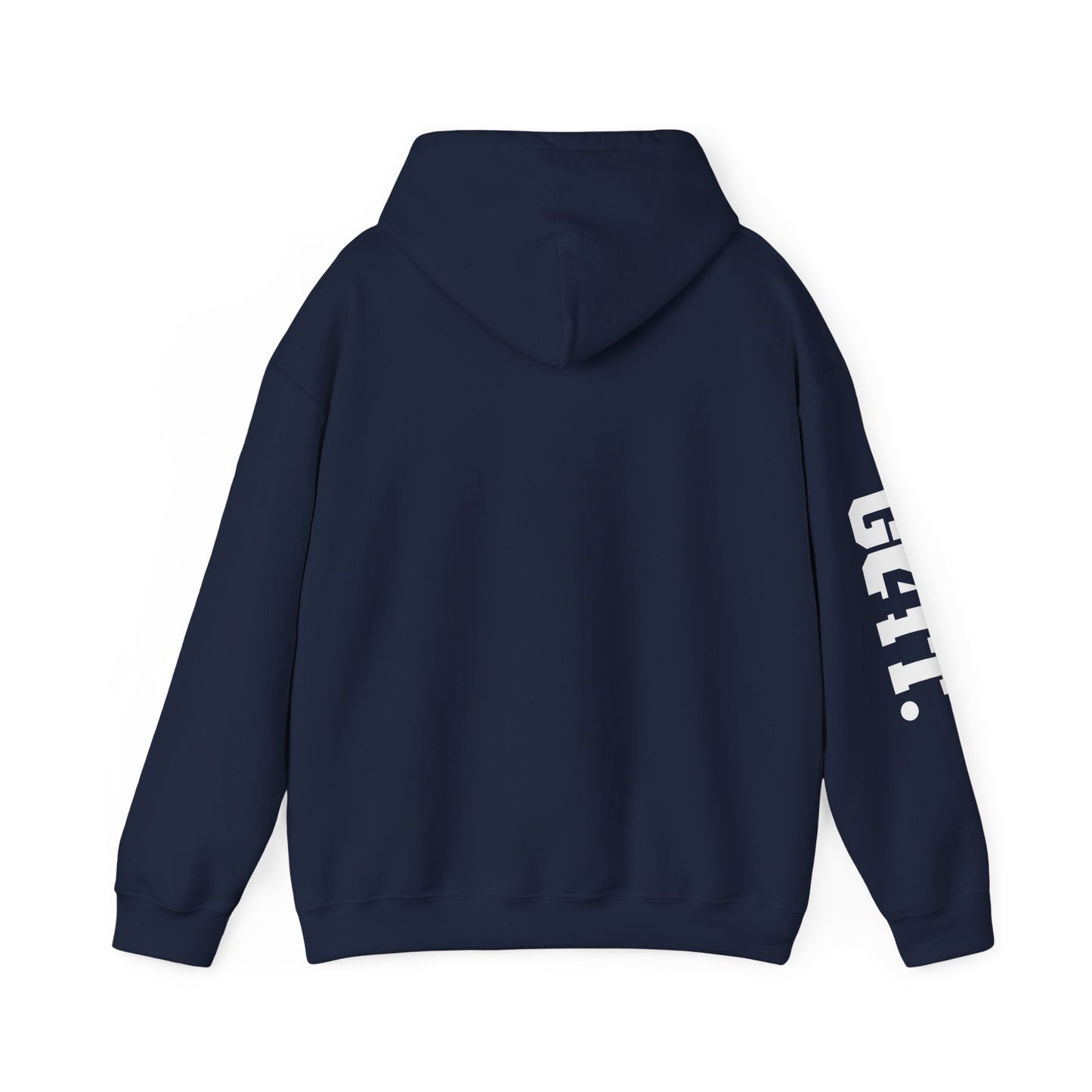 FINISH STRONG HOODIE — LIMITED EDITION