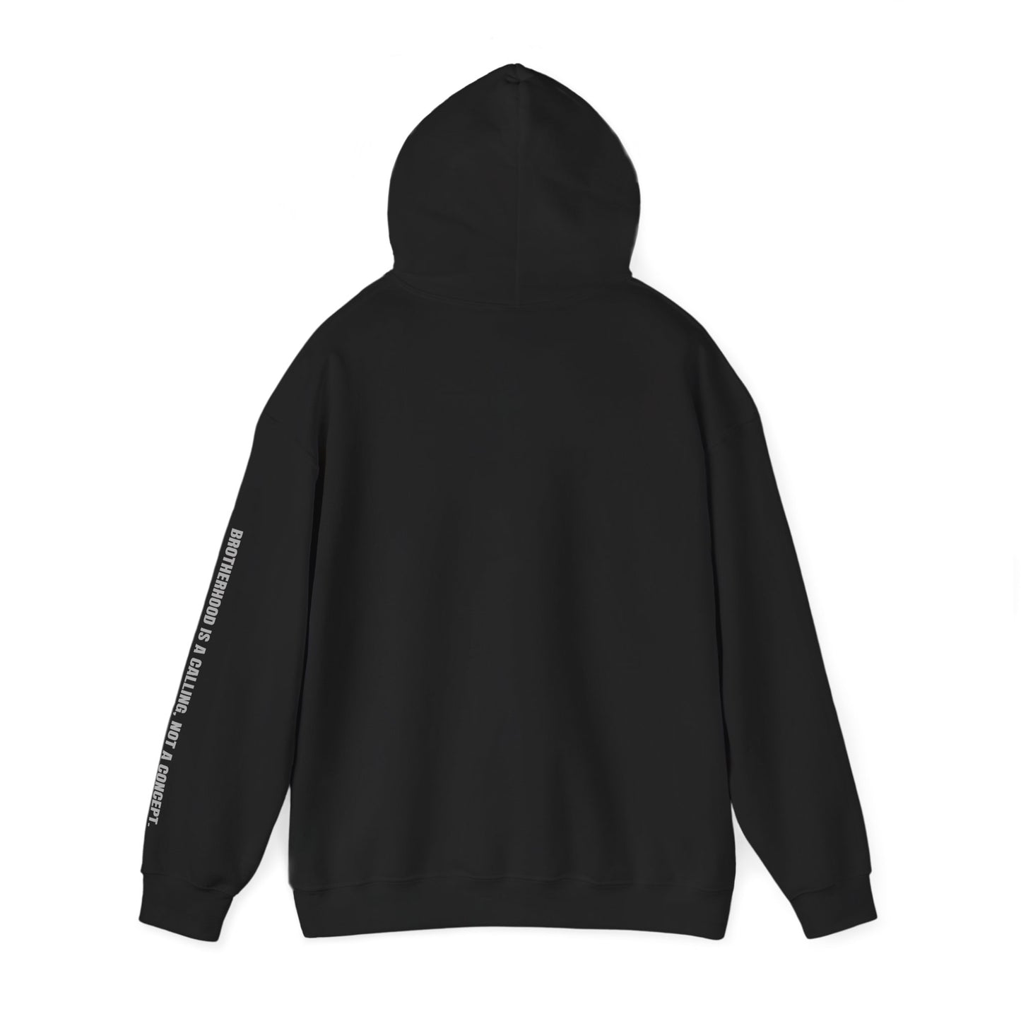 DMAN SIGNATURE BLACK HOODIE (BLACK)