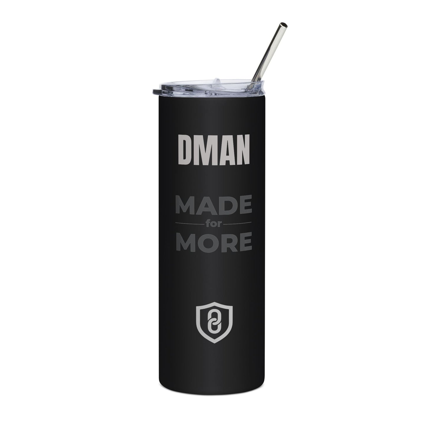 DMAN "Made for More" 20oz Stainless Steel Tumbler