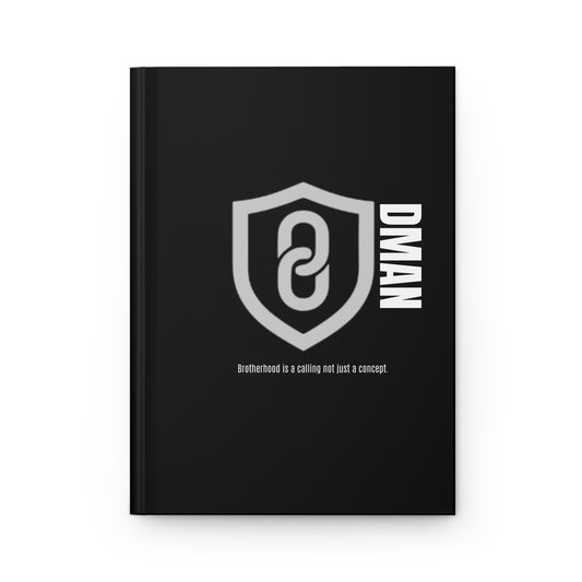DMAN Hardcover Journal