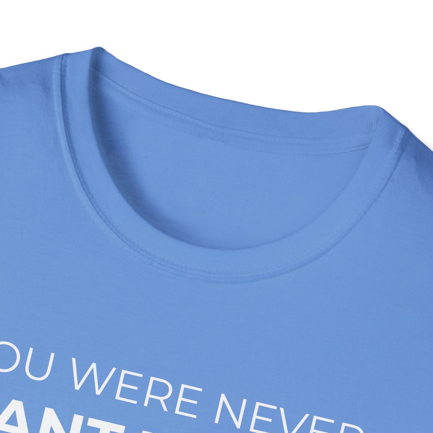 You Were Never Meant to Stay Small – Statement Unisex Tee