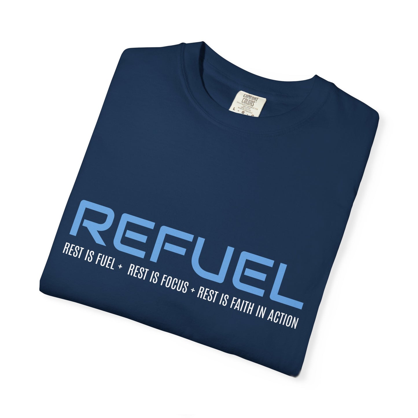 REFUEL FOR THE MISSION TEE