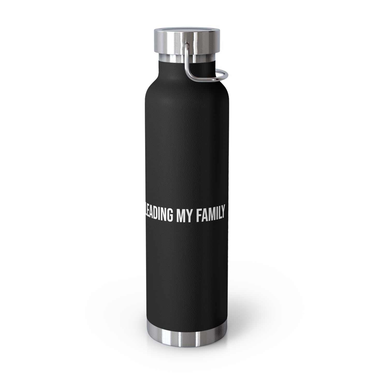 Legacy Builder Insulated Water Bottle - Motivational Travel Flask, Family Leader Hydration, Gifts for Dad, Inspirational Sports Drink, [...]