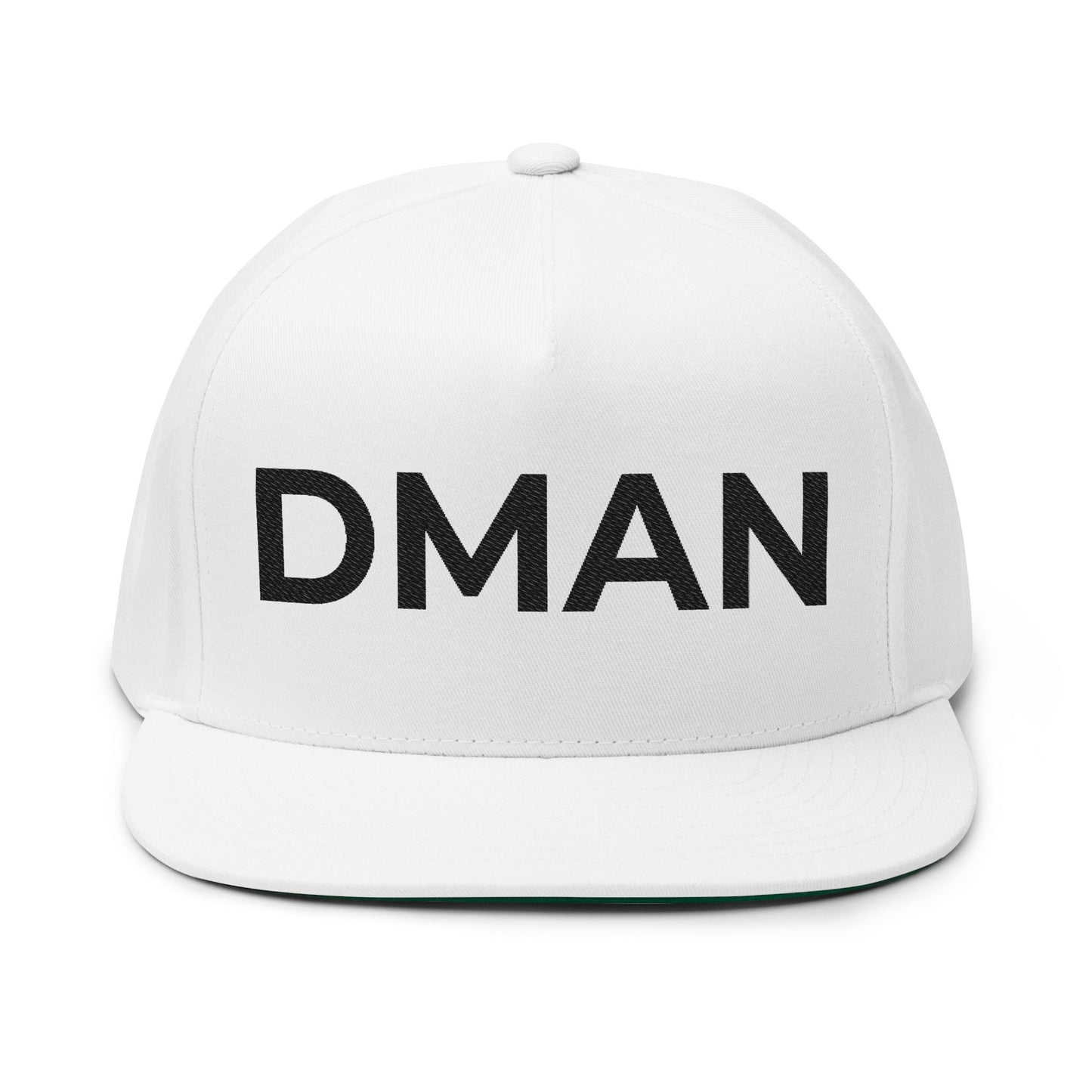 D.MAN Embroidery Hat -Lead. Legacy. Elevation.