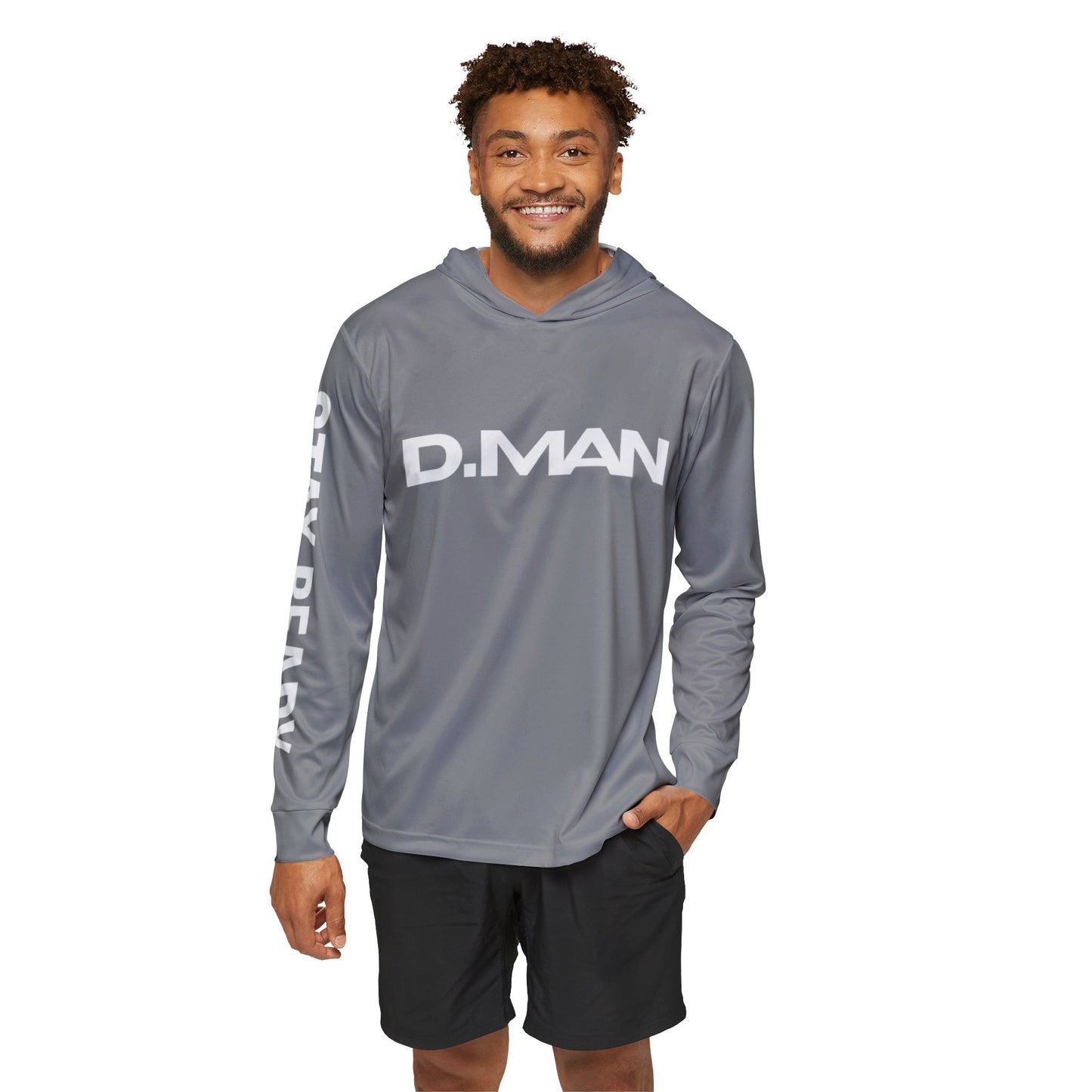 DMAN Sports Warmup Hoodie - Stay Ready Performance Activewear