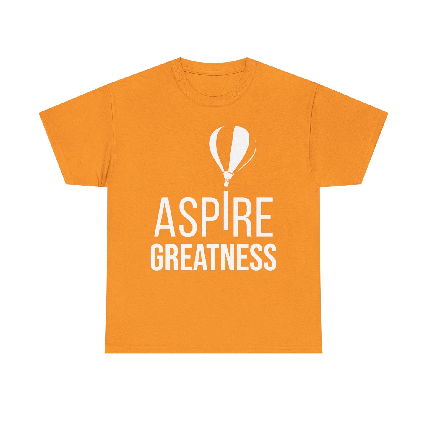 ASPIRE GREATNESS TEE "Seeing and Living Above the Challenges of Life."