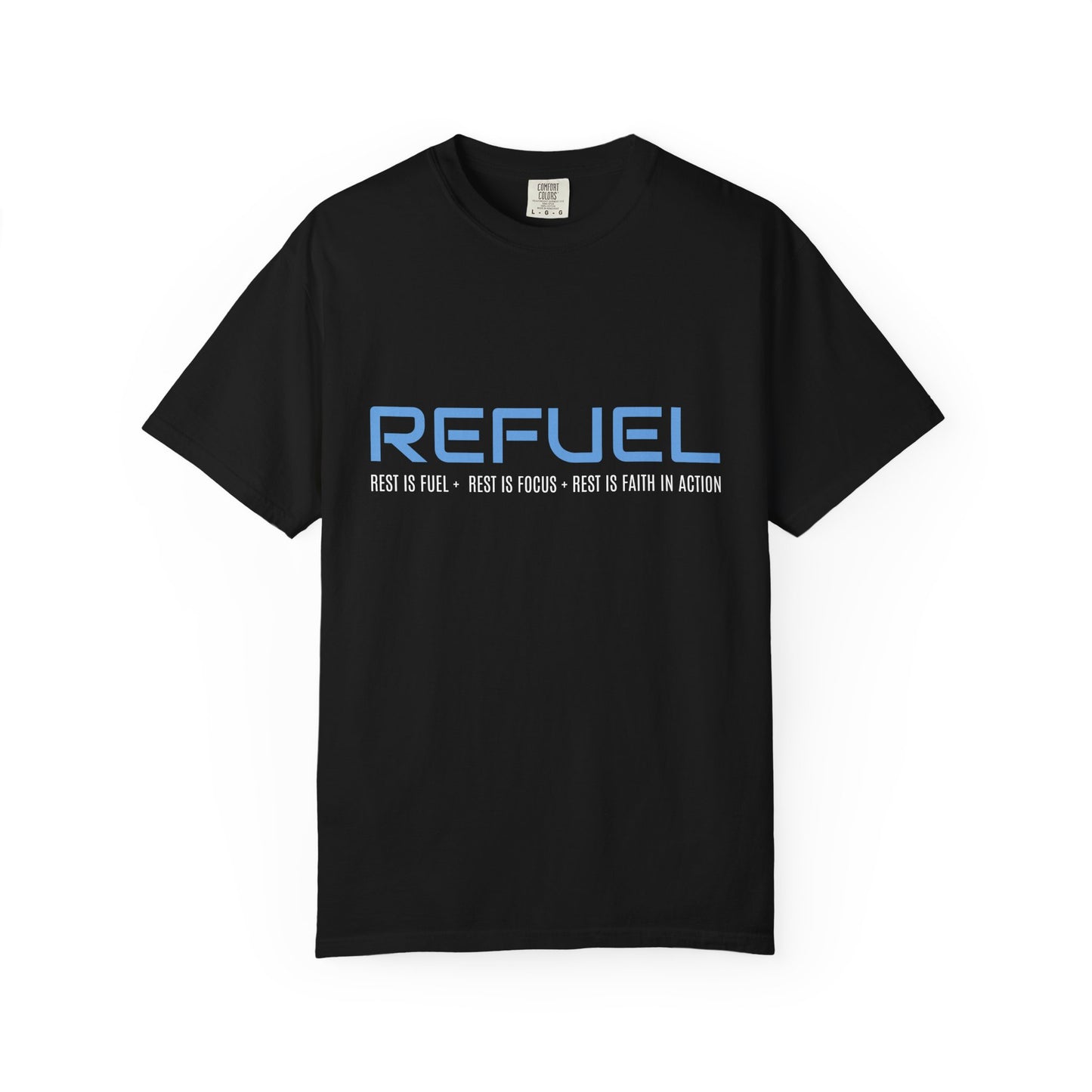 REFUEL FOR THE MISSION TEE