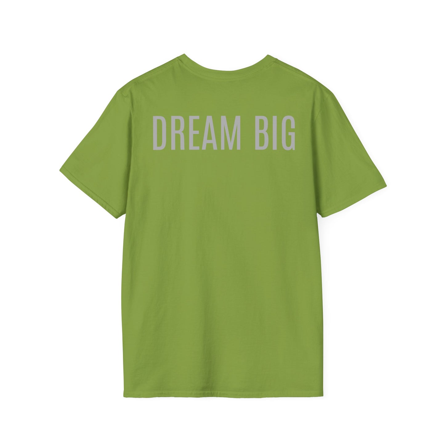 Dreams Don't Shrink; People Do Inspirational Unisex Soft Style T-Shirt