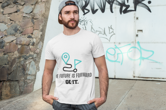 The Future is Forward Unisex Softstyle T-Shirt - Casual Wear for Visionaries