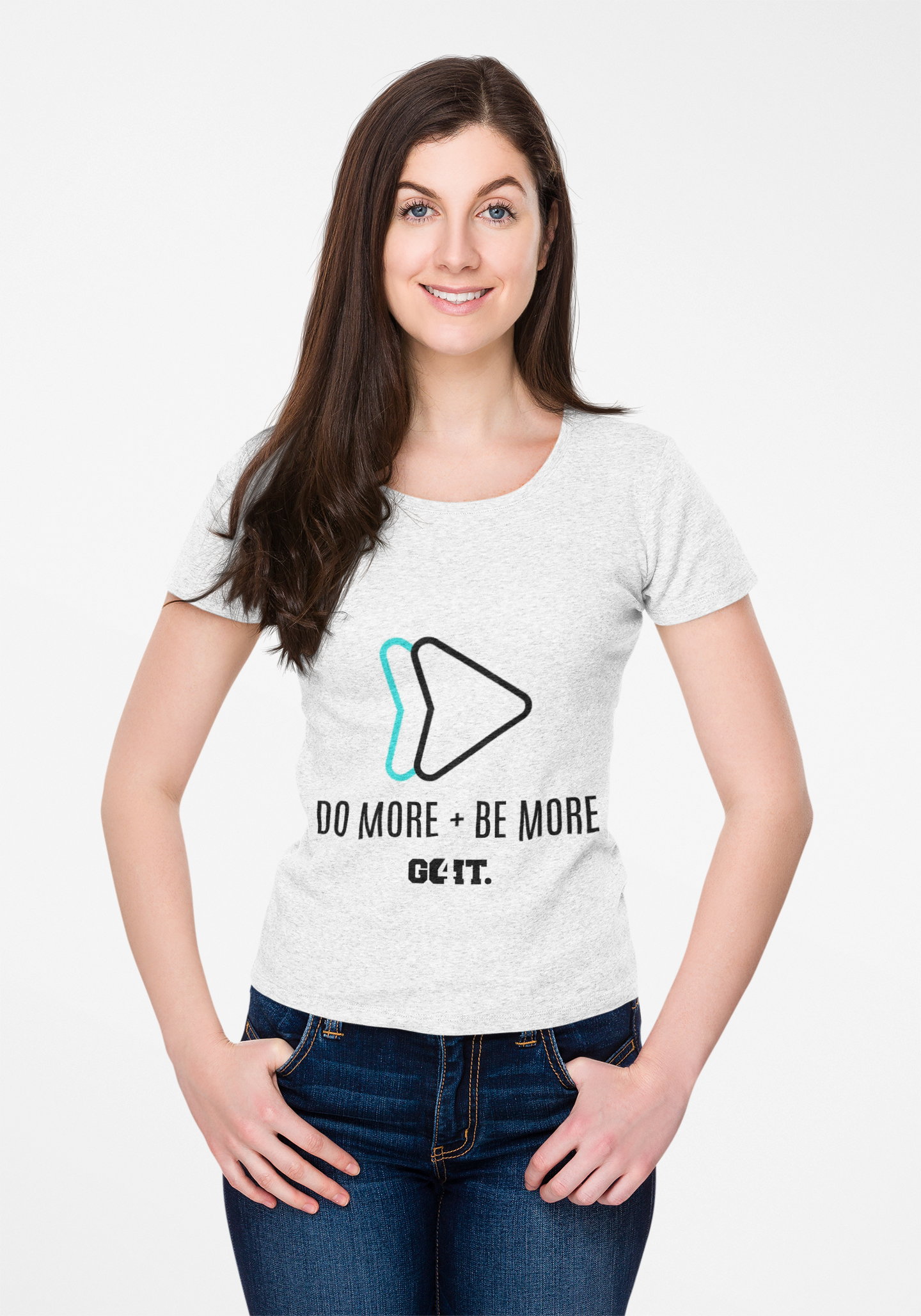 Do More + Be More | Unisex Soft style T-Shirt, Casual Wear, Motivational Graphic Tee