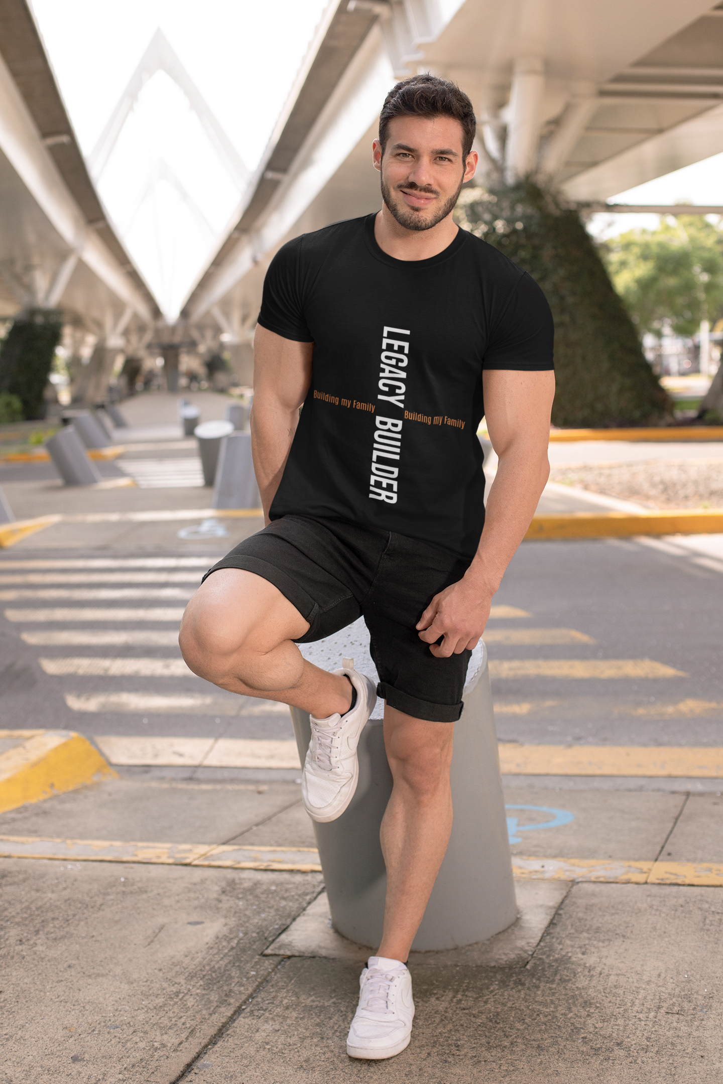 LEGACY BUILDER Tank Top   Built for Men of Purpose