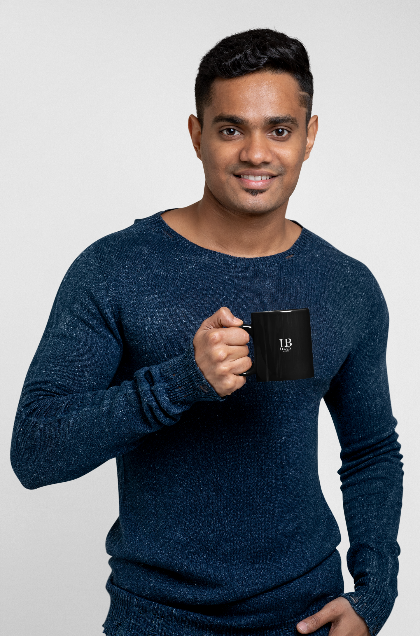 Legacy Builder Coffee Mug - 11oz Black Mug for Inspirational Gifts, Office Decor, Graduation, Entrepreneurship, Motivational