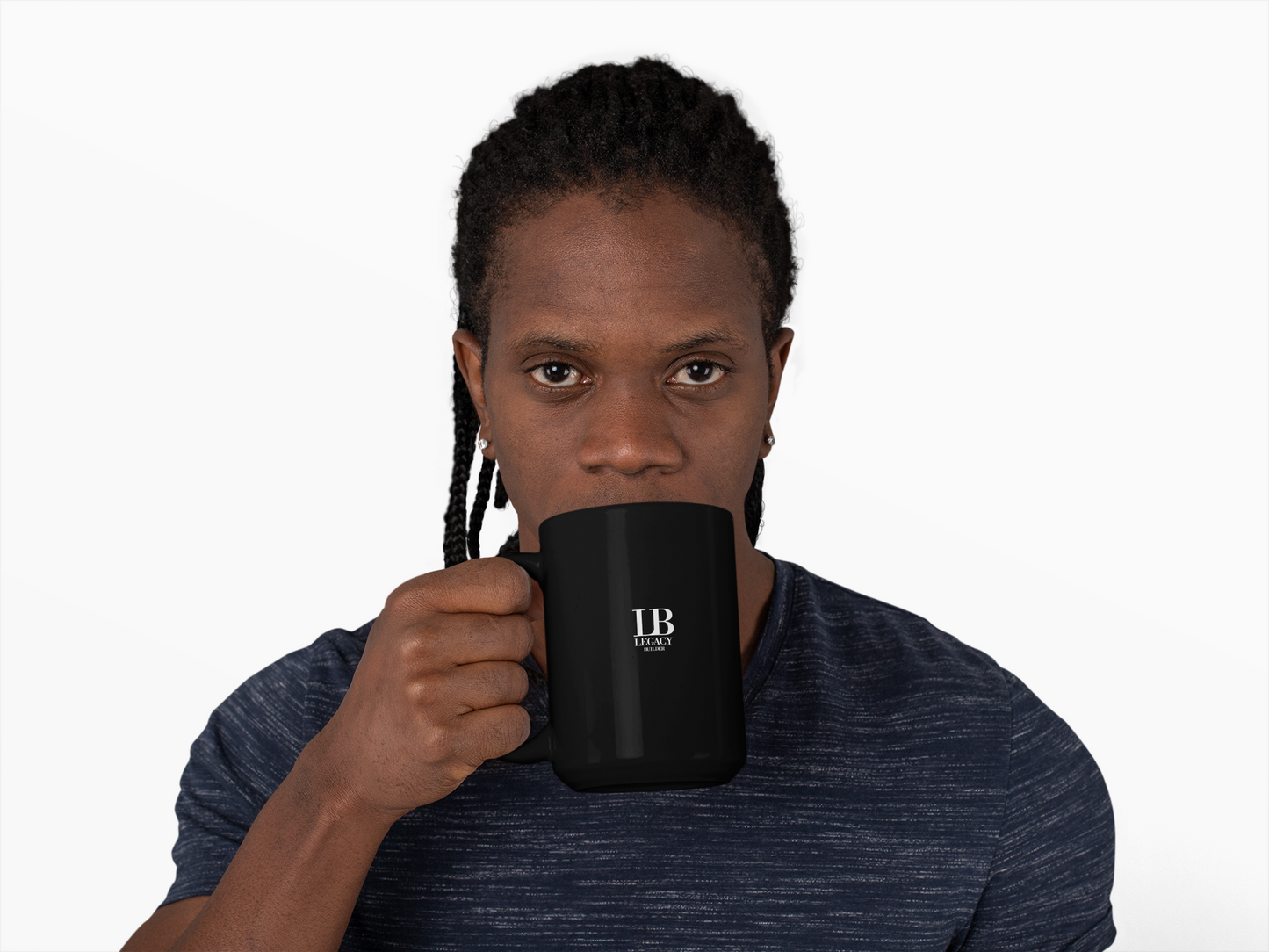 Legacy Builder Coffee Mug - 11oz Black Mug for Inspirational Gifts, Office Decor, Graduation, Entrepreneurship, Motivational