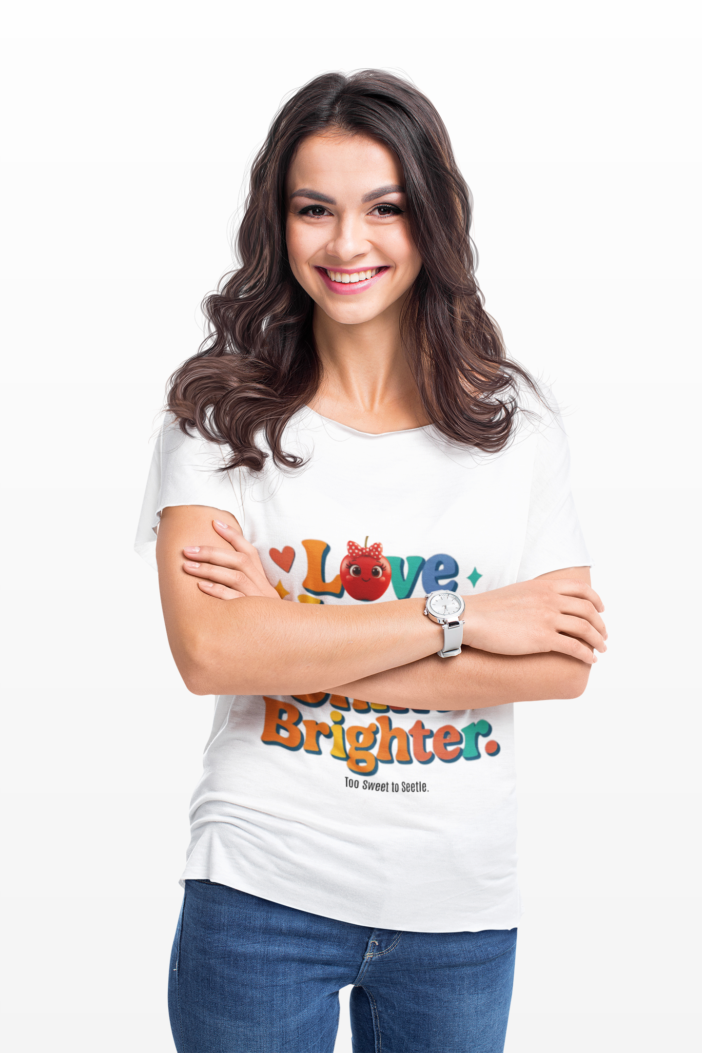 💖 Love Loud. Shine Brighter. Tee