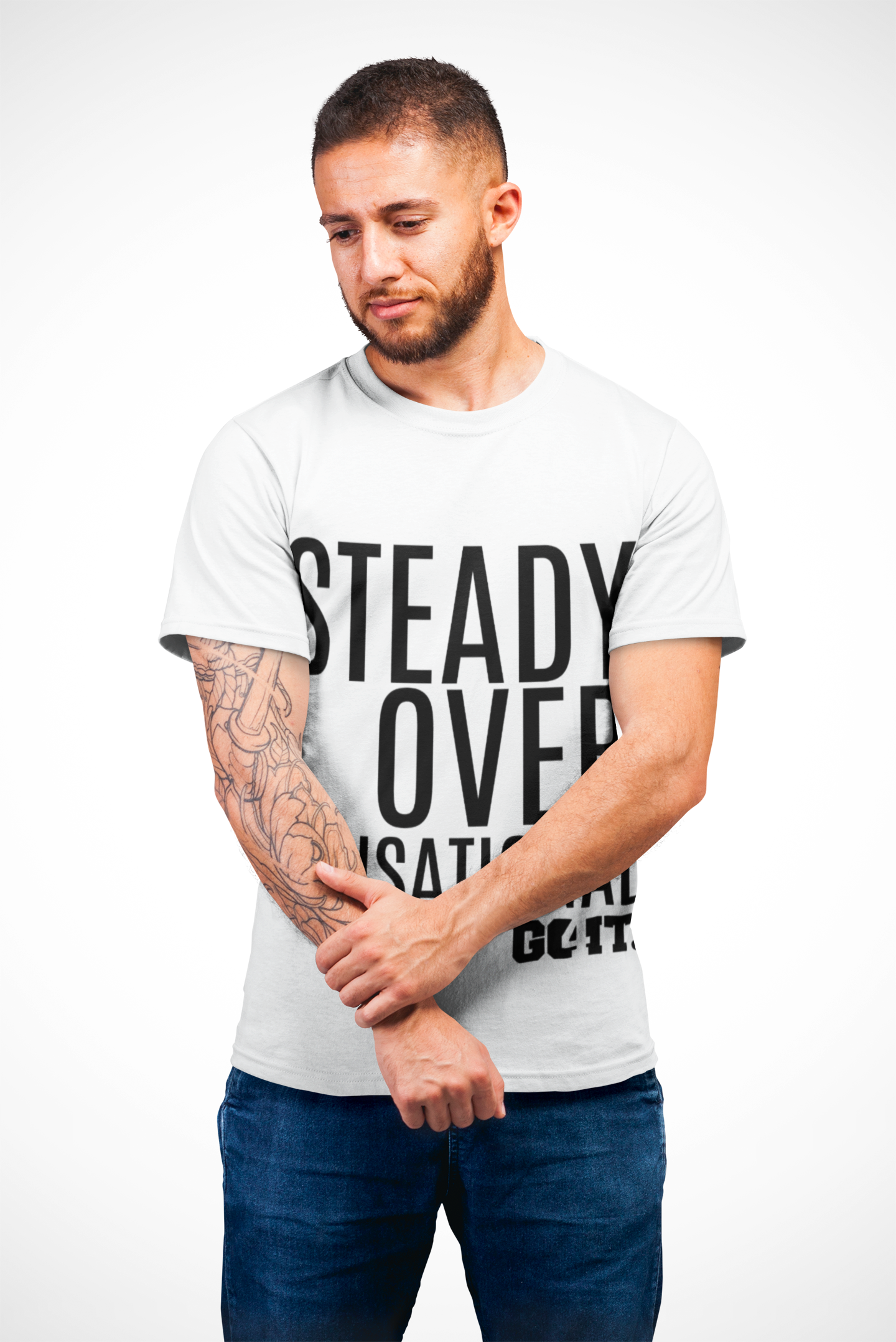 Steady Over Sensational Tee