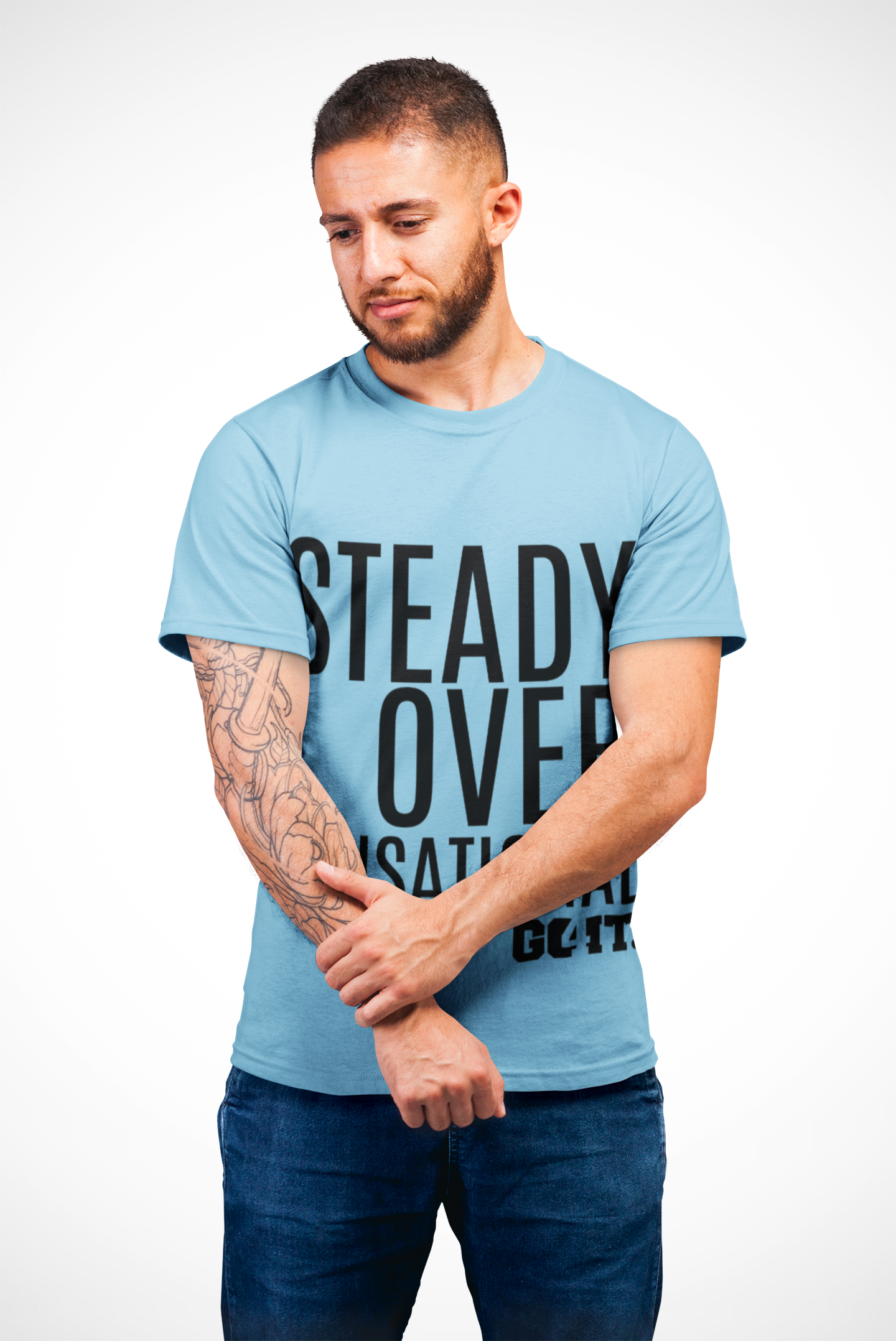 Steady Over Sensational Tee