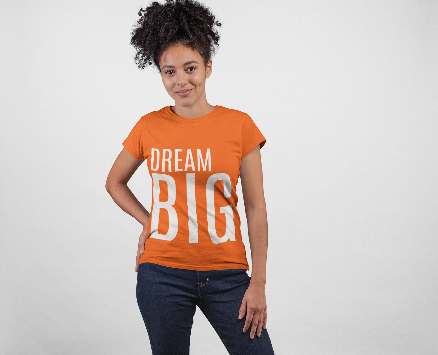 Dream Big Tee GO4IT Collection