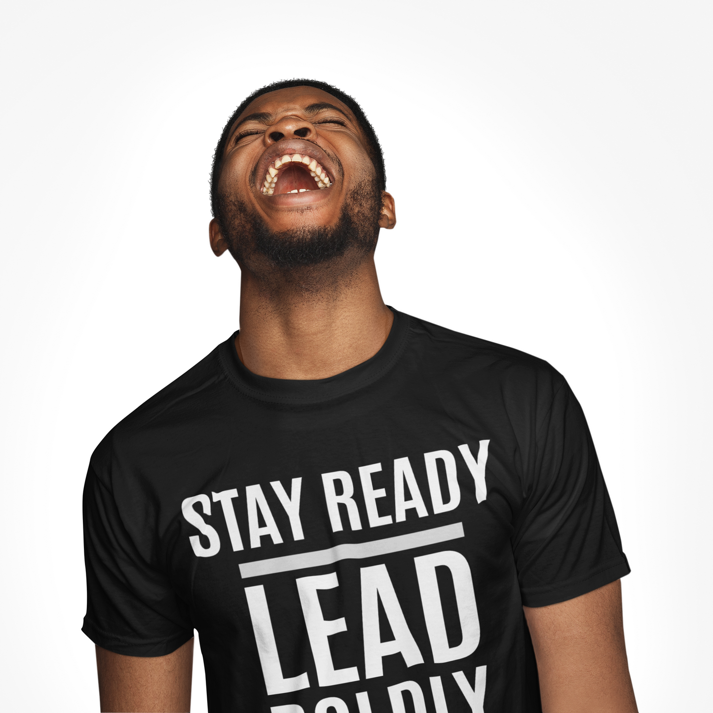 Stay Ready. Lead Boldly. Tee