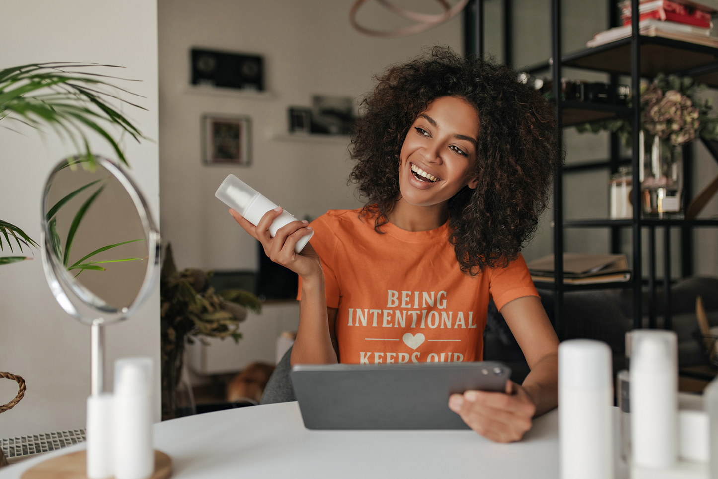 BEING INTENTIONAL KEEPS OUR LOVE ALIVE Tee,