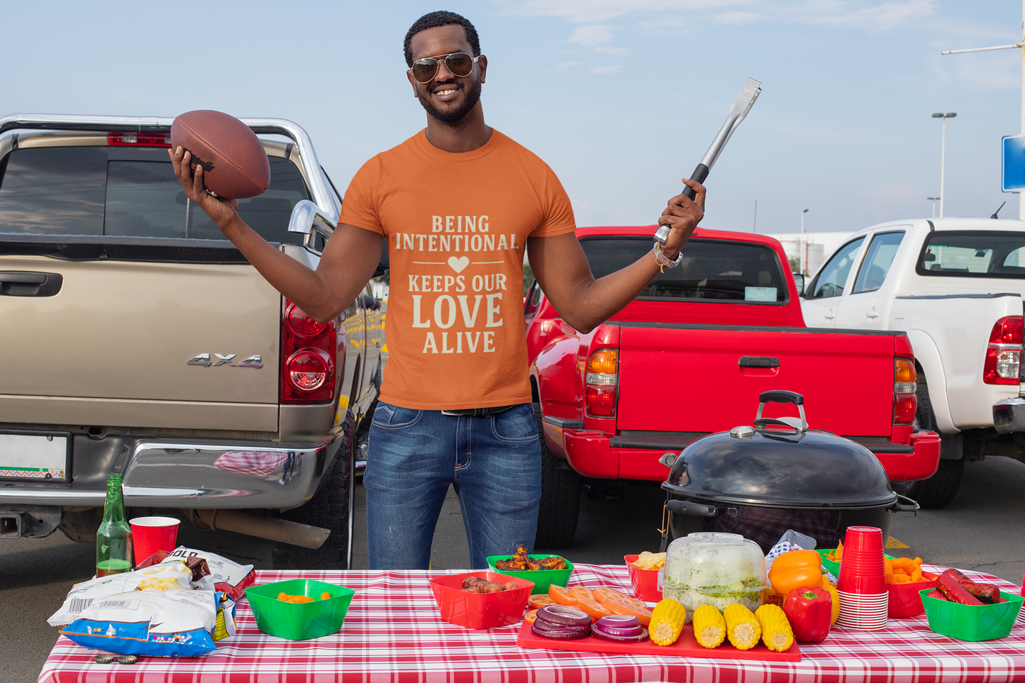 BEING INTENTIONAL KEEPS OUR LOVE ALIVE Tee,