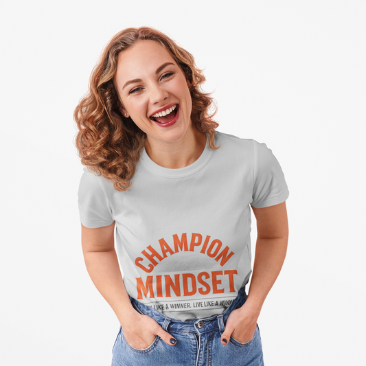 Champion Mindset Unisex Heavy Cotton Tee