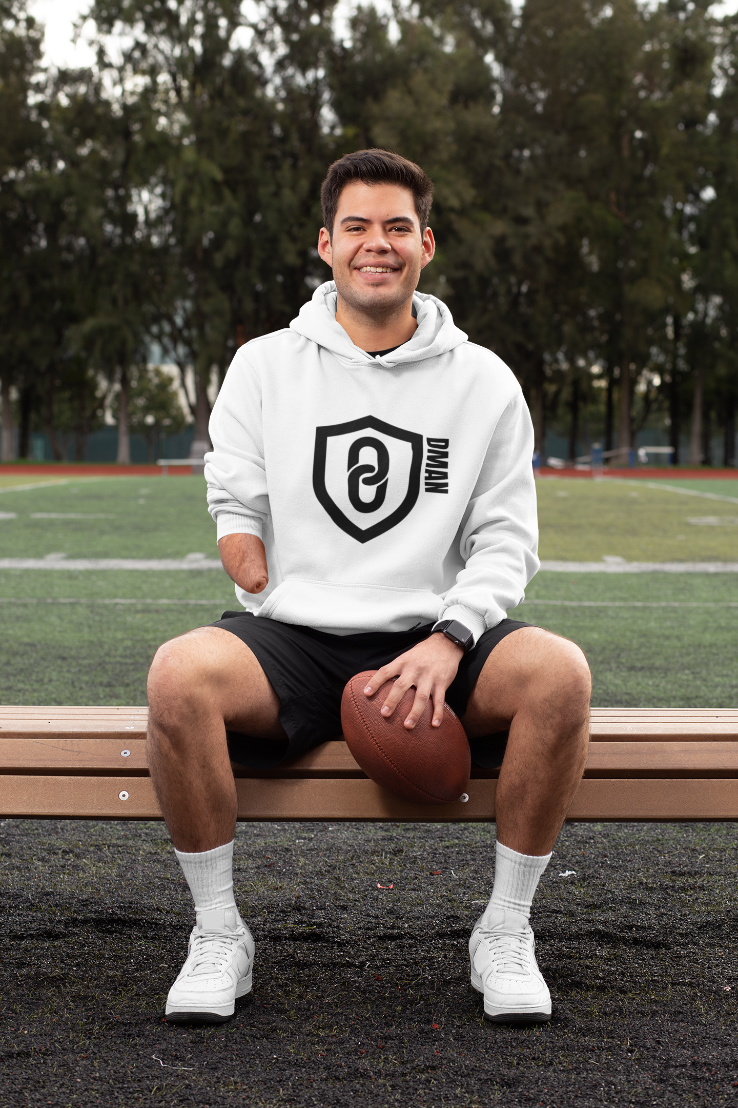 DMAN SIGNATURE HOODIE