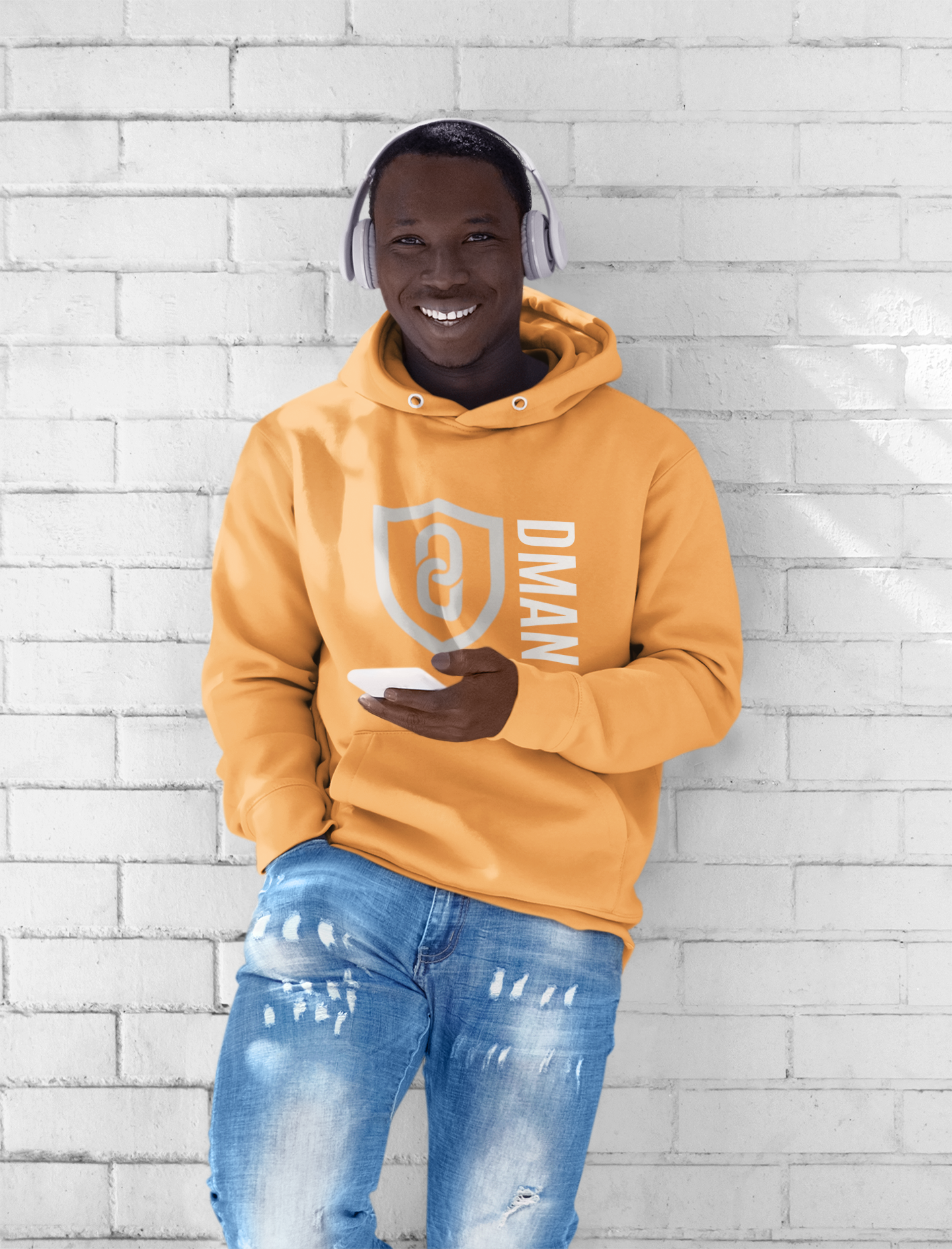 DMAN COLOR HOODIE