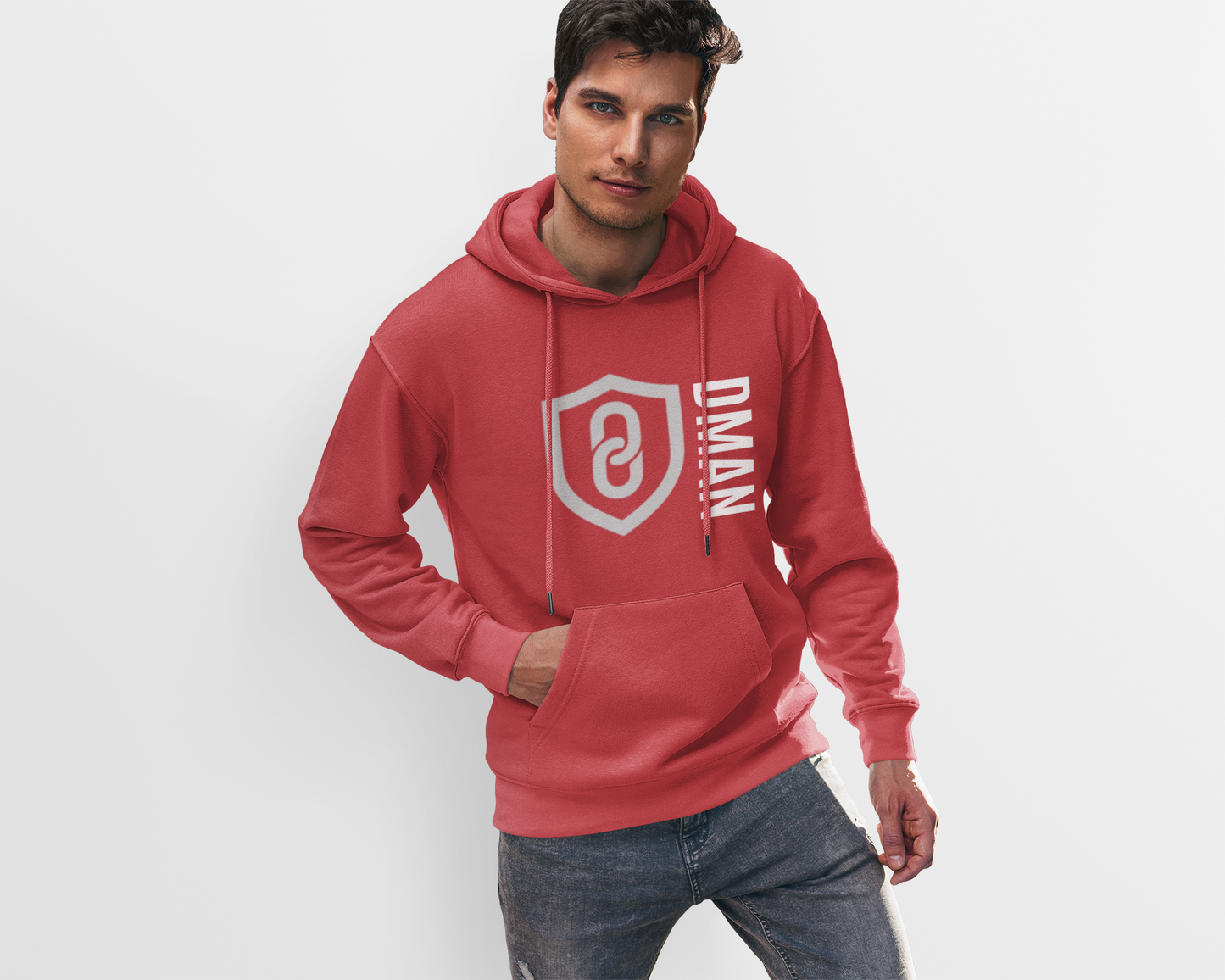 DMAN COLOR HOODIE
